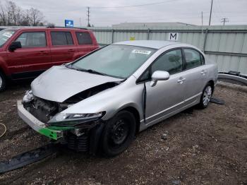  Salvage Honda Civic