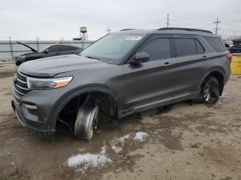  Salvage Ford Explorer