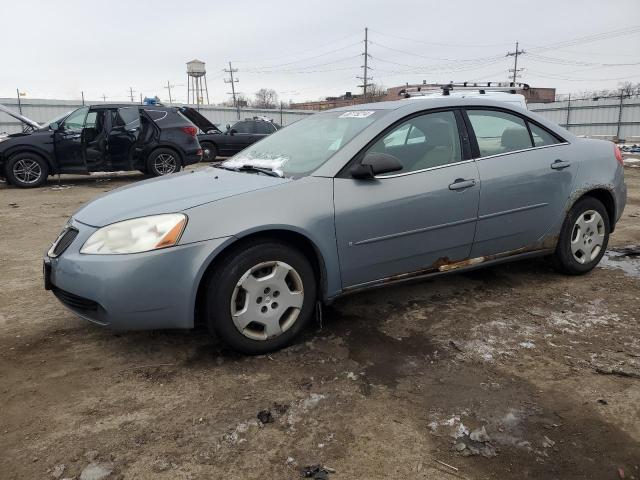  Salvage Pontiac G6