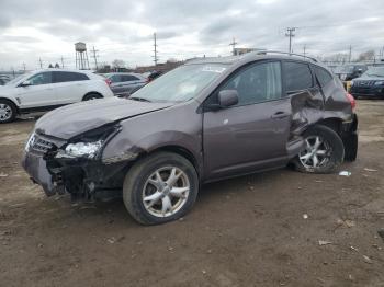  Salvage Nissan Rogue