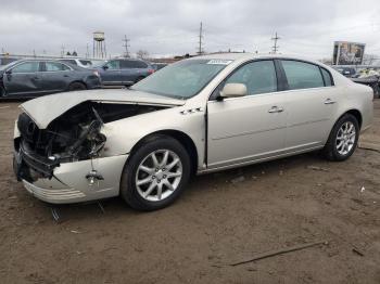  Salvage Buick Lucerne