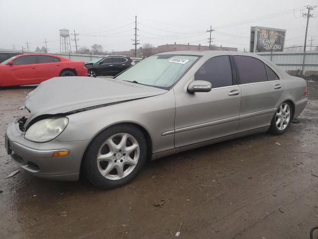  Salvage Mercedes-Benz S-Class