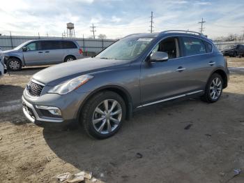  Salvage INFINITI Qx