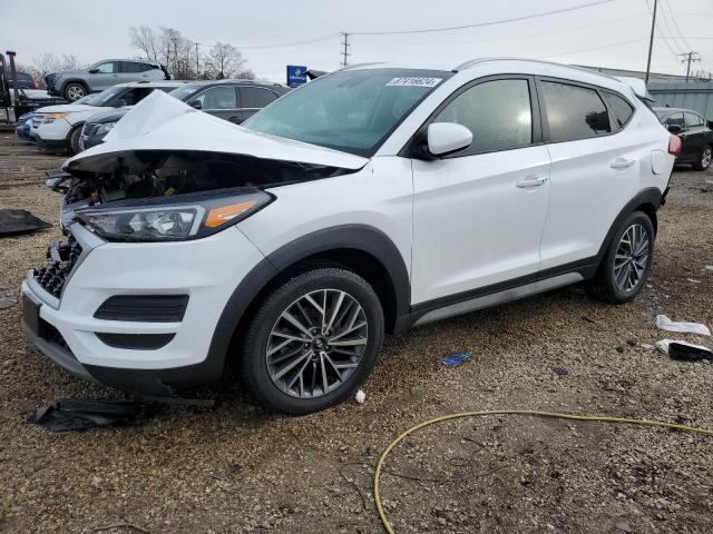  Salvage Hyundai TUCSON