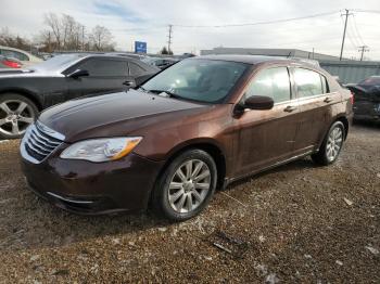  Salvage Chrysler 200