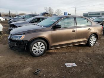  Salvage Volkswagen Jetta