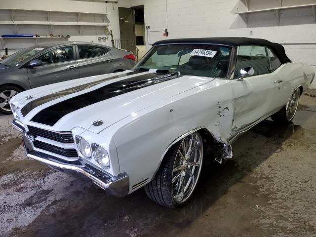  Salvage Chevrolet Chevelle