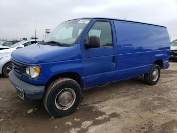  Salvage Ford Econoline