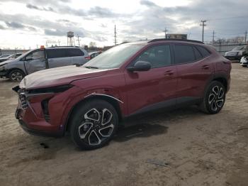  Salvage Chevrolet Trax