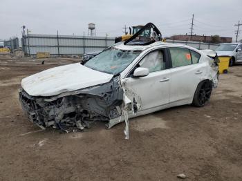  Salvage INFINITI Q50