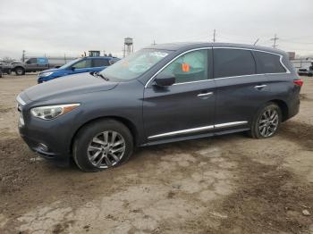  Salvage INFINITI JX35