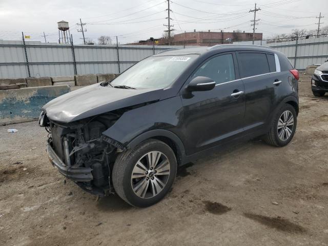  Salvage Kia Sportage