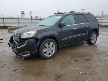  Salvage GMC Acadia