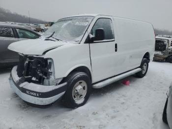  Salvage Chevrolet Express