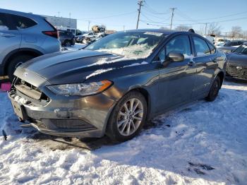  Salvage Ford Fusion