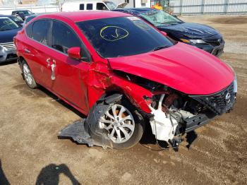  Salvage Nissan Sentra