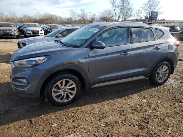  Salvage Hyundai TUCSON