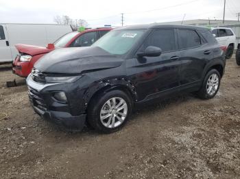  Salvage Chevrolet Trailblazer