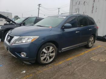  Salvage Nissan Pathfinder