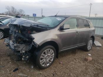  Salvage Ford Edge