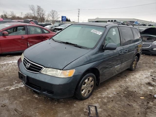  Salvage Honda Odyssey