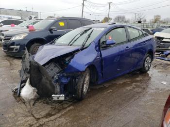  Salvage Toyota Prius