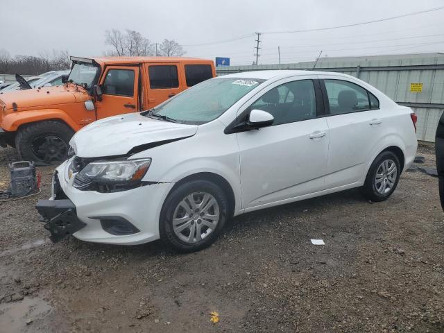  Salvage Chevrolet Sonic