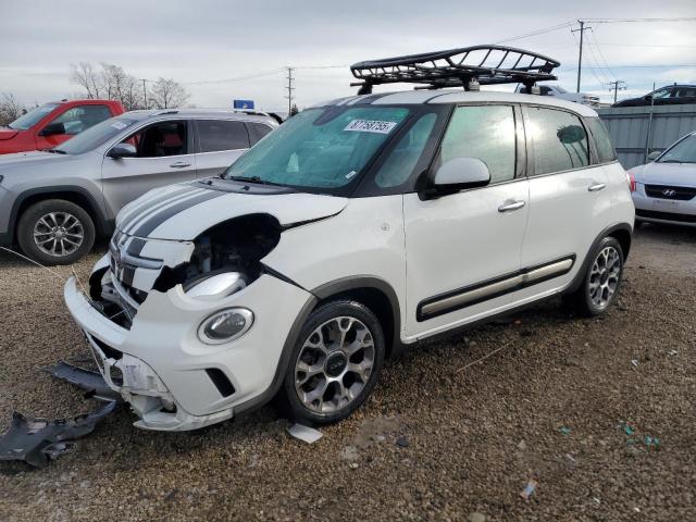  Salvage FIAT 500