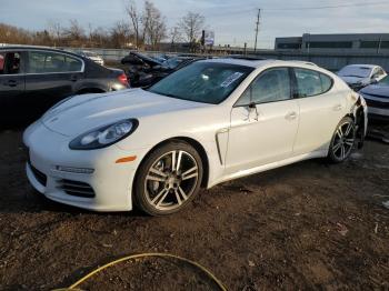  Salvage Porsche Panamera