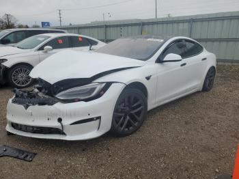  Salvage Tesla Model S