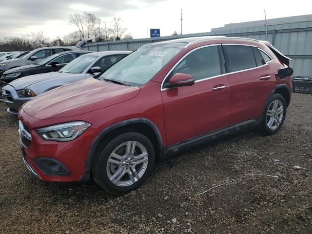  Salvage Mercedes-Benz GLA