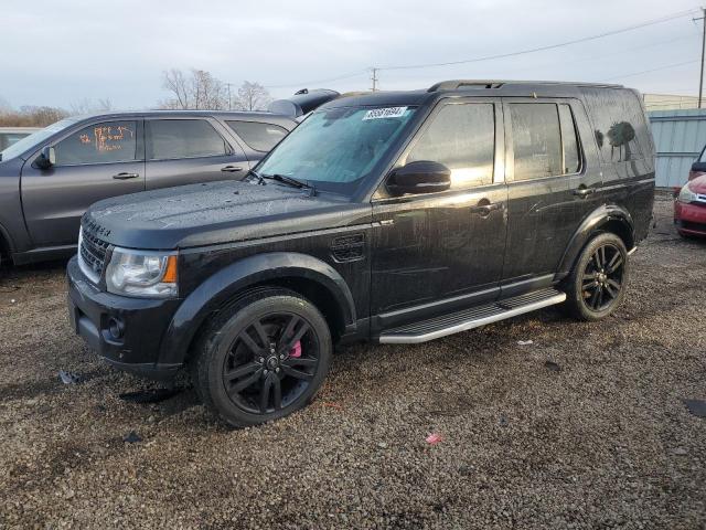  Salvage Land Rover LR4