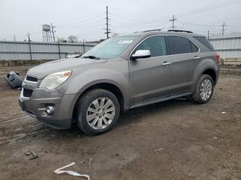  Salvage Chevrolet Equinox