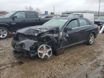  Salvage Mercedes-Benz E-Class