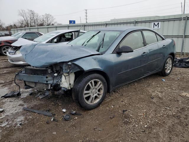  Salvage Pontiac G6