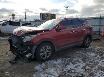  Salvage Hyundai SANTA FE