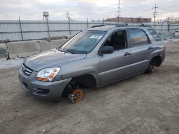  Salvage Kia Sportage