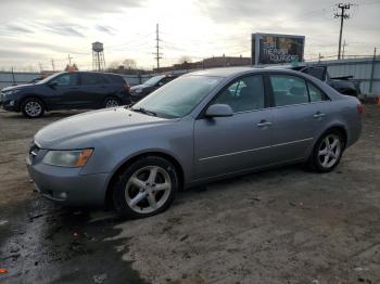  Salvage Hyundai SONATA