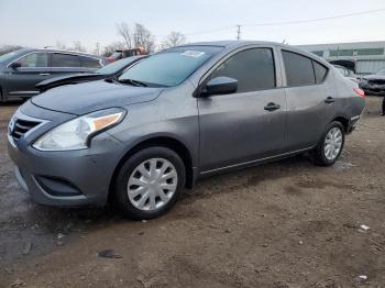  Salvage Nissan Versa