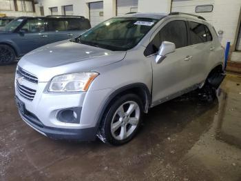  Salvage Chevrolet Trax