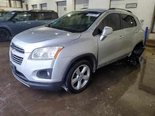  Salvage Chevrolet Trax