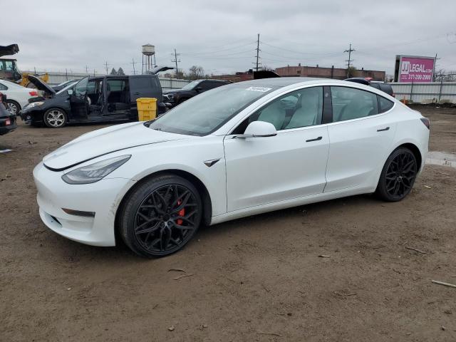  Salvage Tesla Model 3