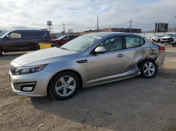  Salvage Kia Optima