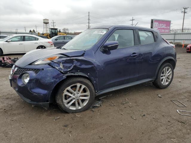  Salvage Nissan JUKE