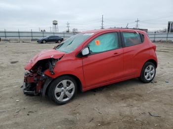  Salvage Chevrolet Spark