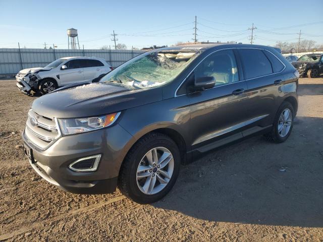  Salvage Ford Edge