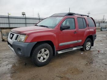  Salvage Nissan Xterra