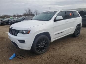  Salvage Jeep Grand Cherokee