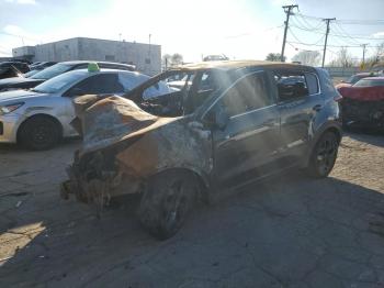  Salvage Kia Sportage