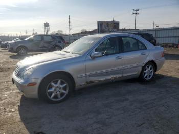  Salvage Mercedes-Benz C-Class